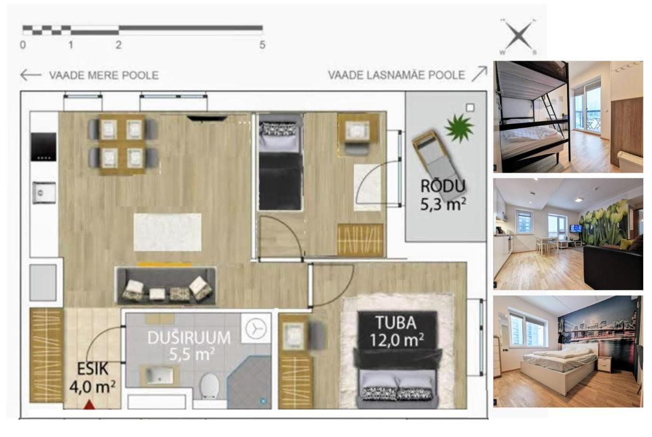 Scandian Apartments - City Park Tallinn Exterior foto
