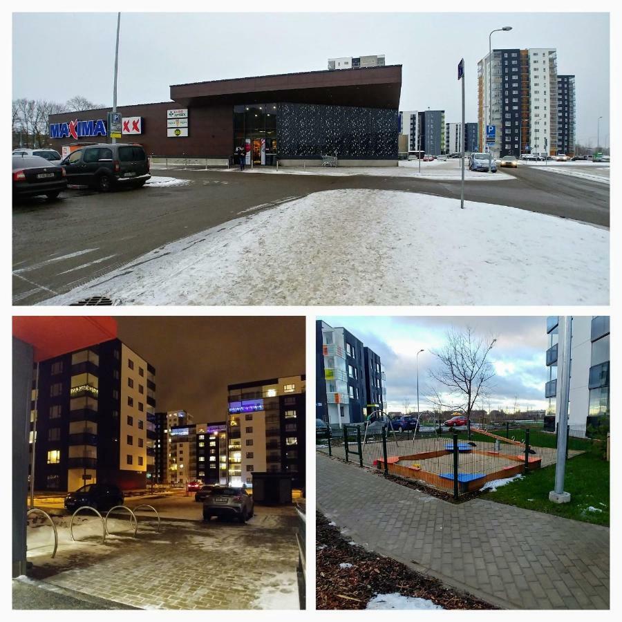 Scandian Apartments - City Park Tallinn Exterior foto